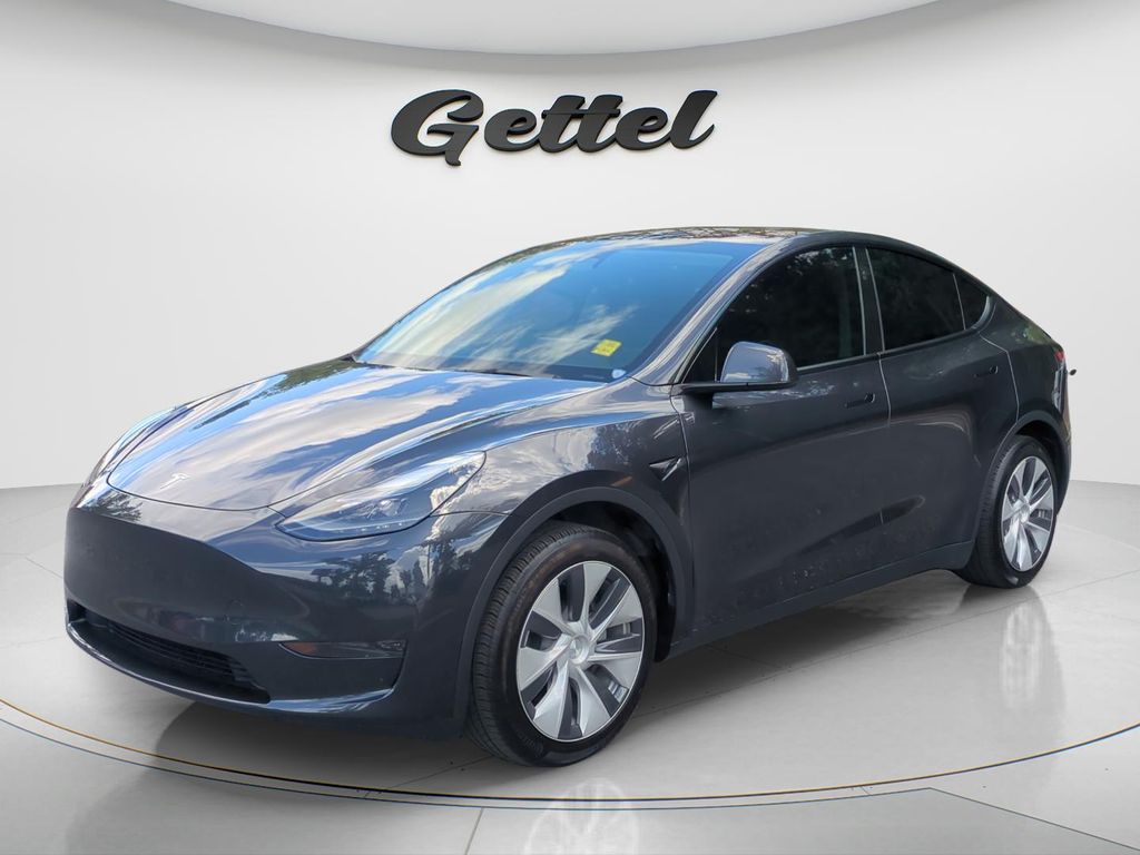 Stealth Gray 2024 Tesla Model Y Long Range RWD SUV / Crossover Rear-Wheel Drive 1-Speed Automatic
