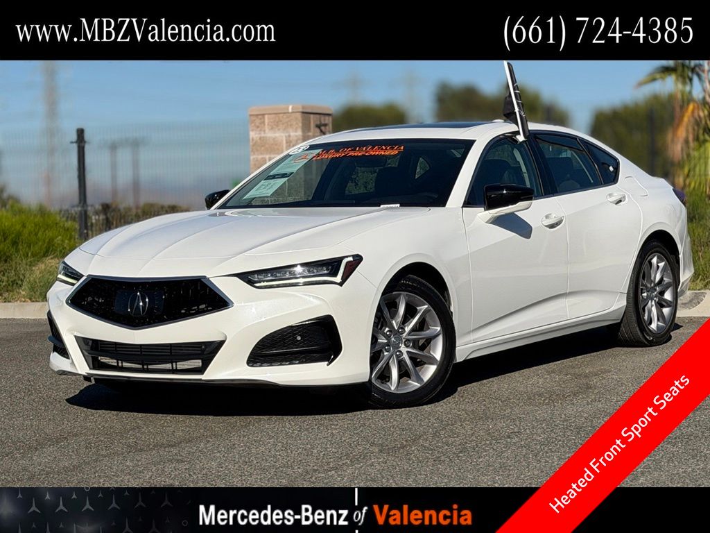 2023 Acura TLX Blanco (Platinum White Pearl) Sedán Tracción delantera Automática