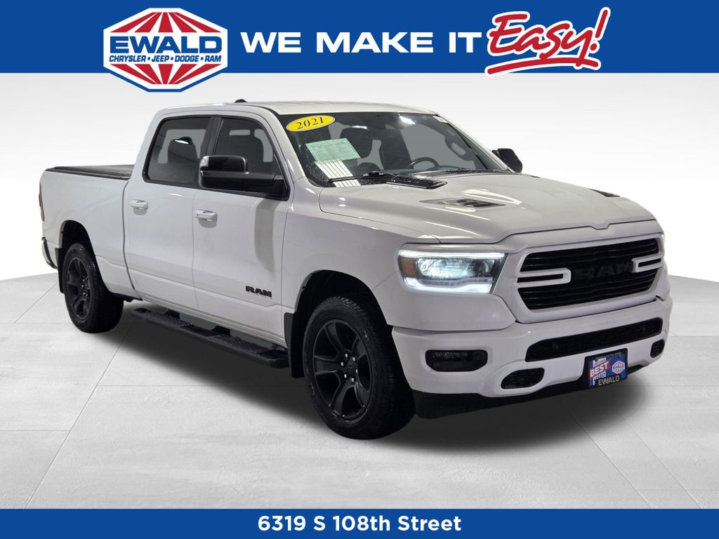 2021 RAM 1500 Sport photo