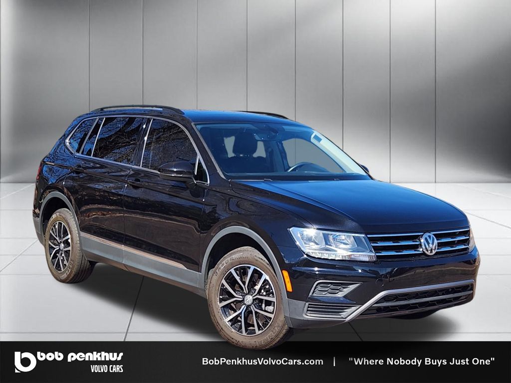 2021 Volkswagen Tiguan 2.0T SE