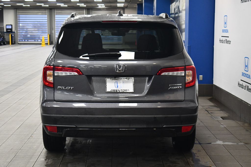 Thumbnail: 2022 Honda Pilot - 4