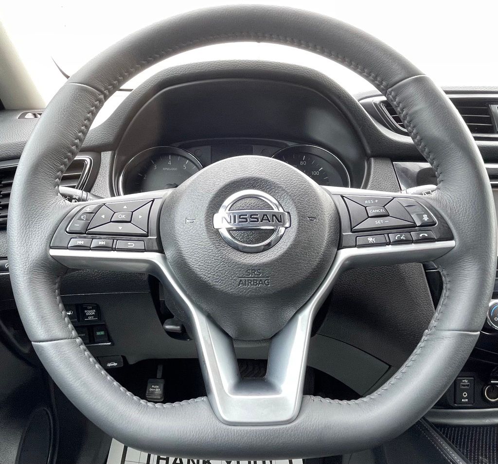 2017 Nissan Rogue SL Black at Autostrade