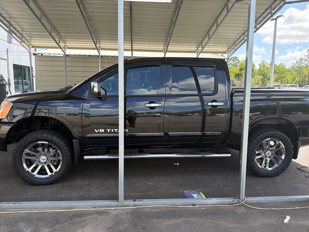 Used 2012 Nissan Titan SL 4D Crew Cab
