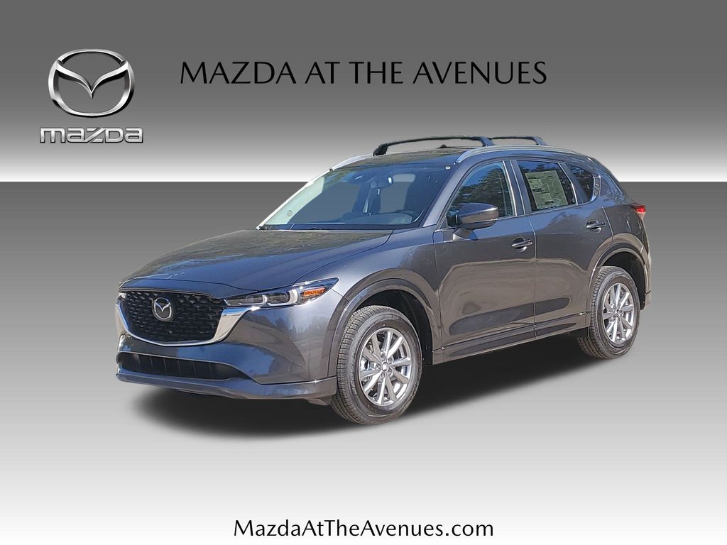 2025 Mazda CX-5 S Preferred package's photo