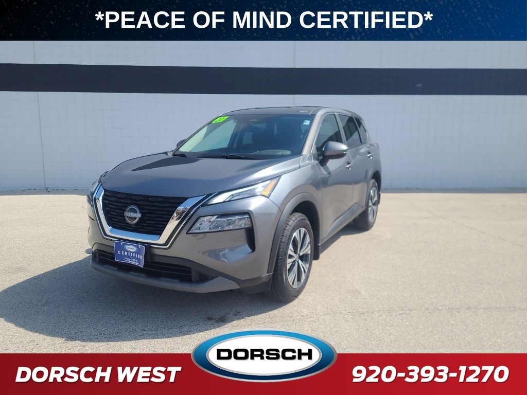 used 2023 Nissan Rogue car, priced at $21,053