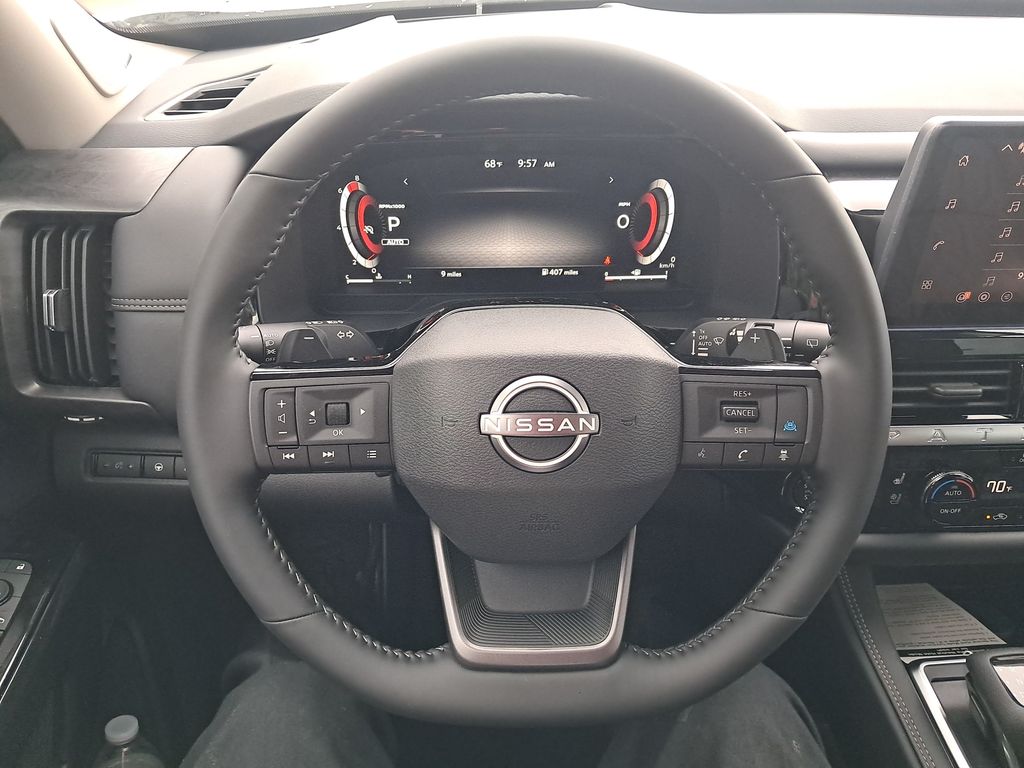 2026 Nissan Pathfinder Platinum White at South Hills Kia