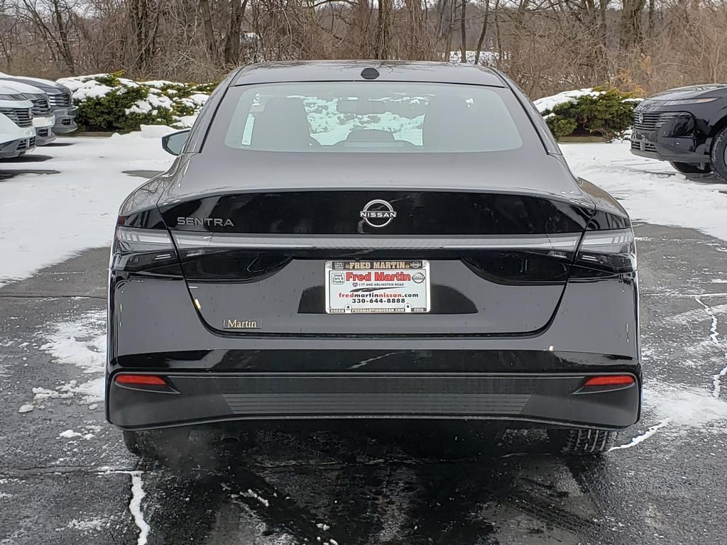 new 2026 Nissan Sentra car, priced at $24,701