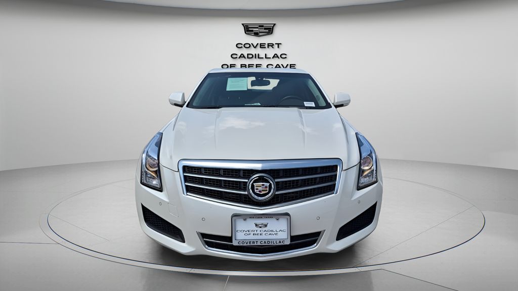 Used Car 2013 Cadillac Ats  2.5l Luxury For Sale Under $15,000 In Austin, Texas