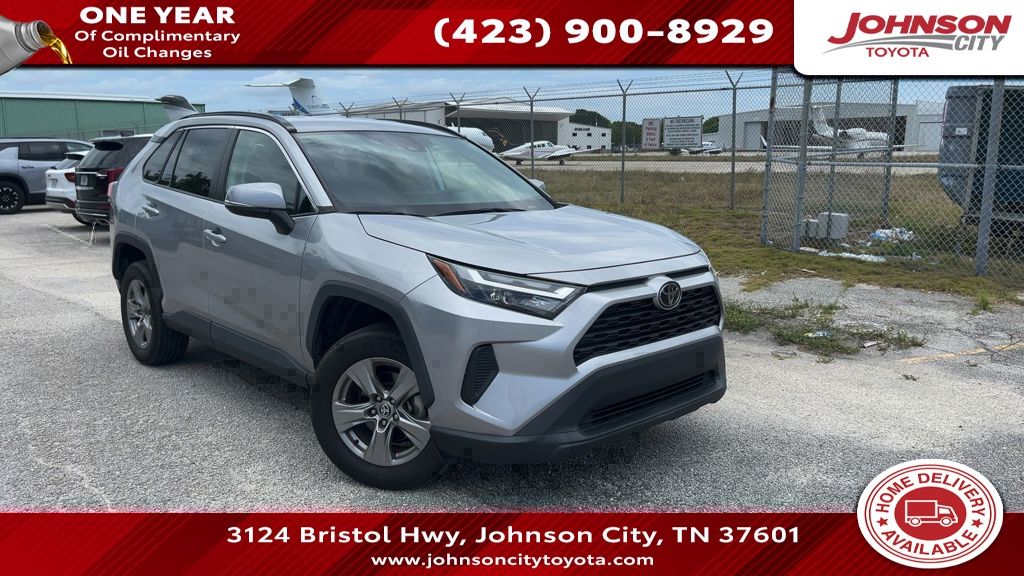 Silver Sky Metallic 2023 Toyota RAV4 XLE AWD SUV / Crossover All-Wheel Drive 8-Speed Automatic