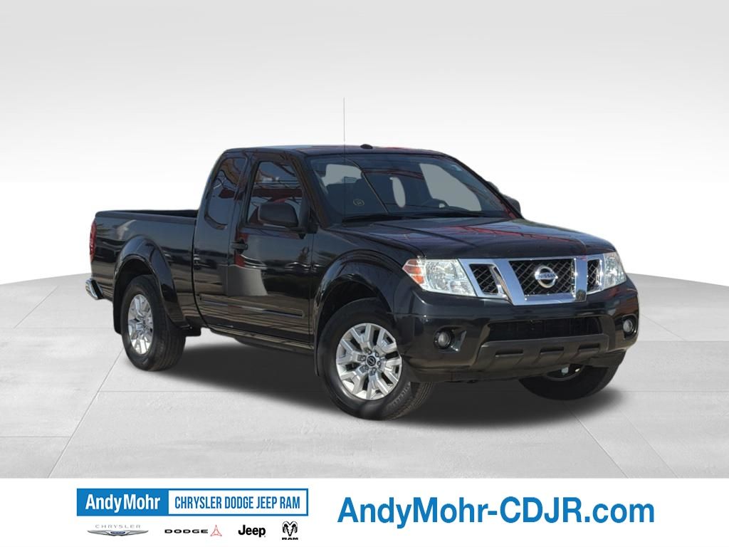 Gray (Magnetic Black) 2018 Nissan Frontier Pickup Truck 4X2 5-Speed Automatic Overdrive