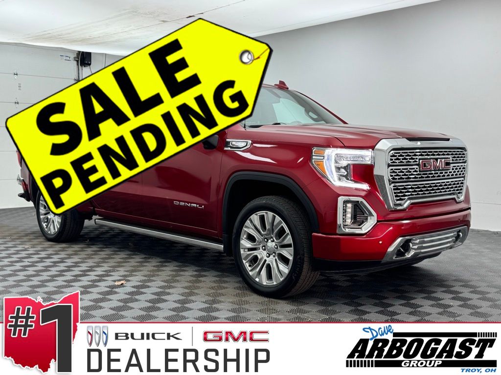 2022 GMC Sierra 1500 Limited Denali Crew Cab 4WD