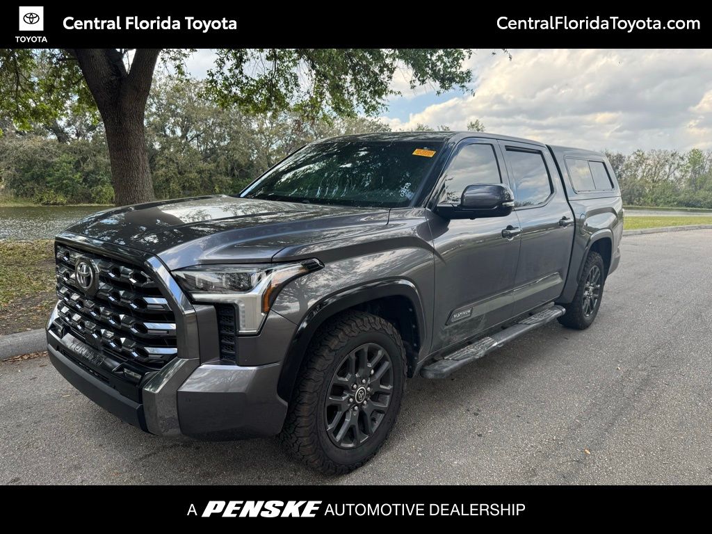 2023 Toyota Tundra Platinum -
                Orlando, FL