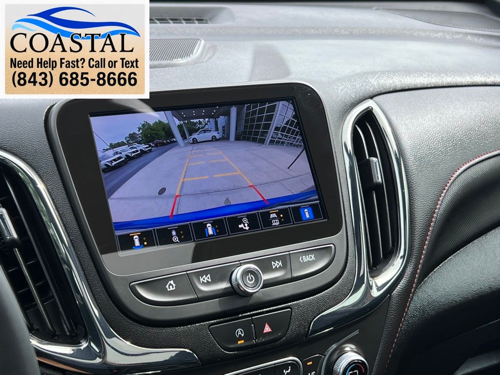 2024 Chevrolet Equinox RS Blue at Matthews Motors of Wilmington