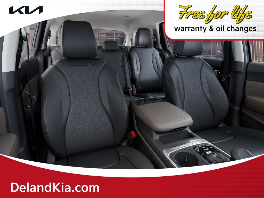 New 2026 Kia Carnival MPV Van