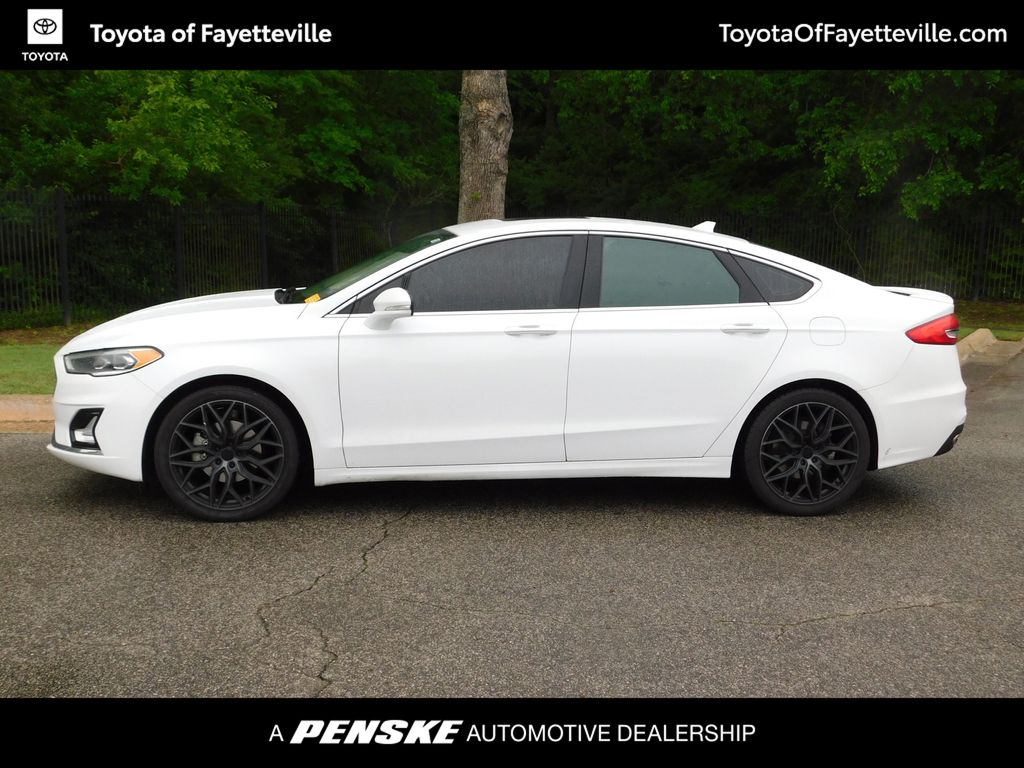 2019 Ford Fusion Titanium 2