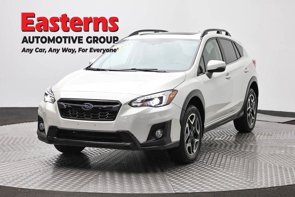 Crystal White Pearl 2019 Subaru Crosstrek SUV / Crossover All-Wheel Drive Continuously Variable Transmission