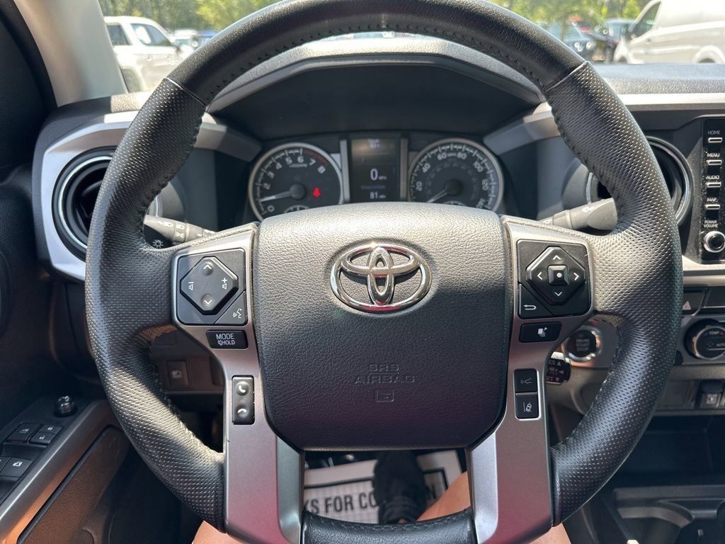 2023 Black Toyota Tacoma 2WD SR5 RWD Truck