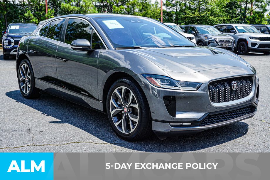 Used 2020 Gray Jaguar HSE image 3