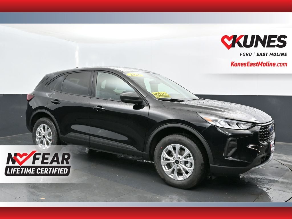 Agate Black Metallic 2026 Ford Escape SUV / Crossover All-Wheel Drive 8-Speed Automatic