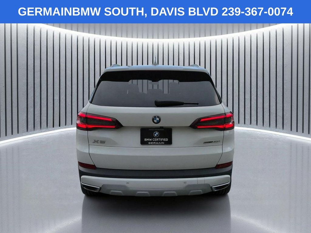 Certified Used 2023 White BMW sDrive40i image 6