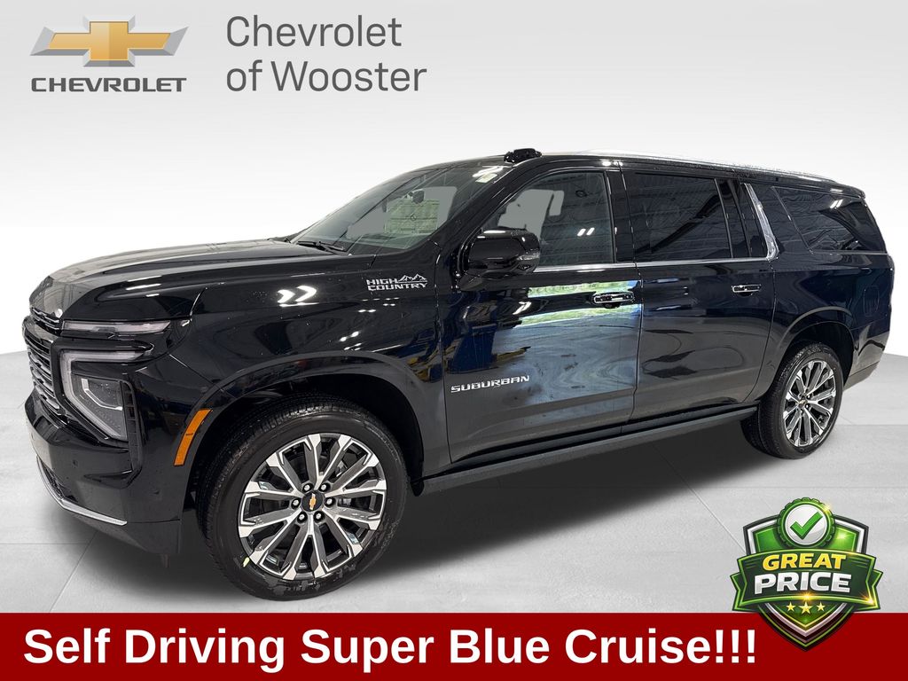 2026 Chevrolet Suburban High Country - Main Image