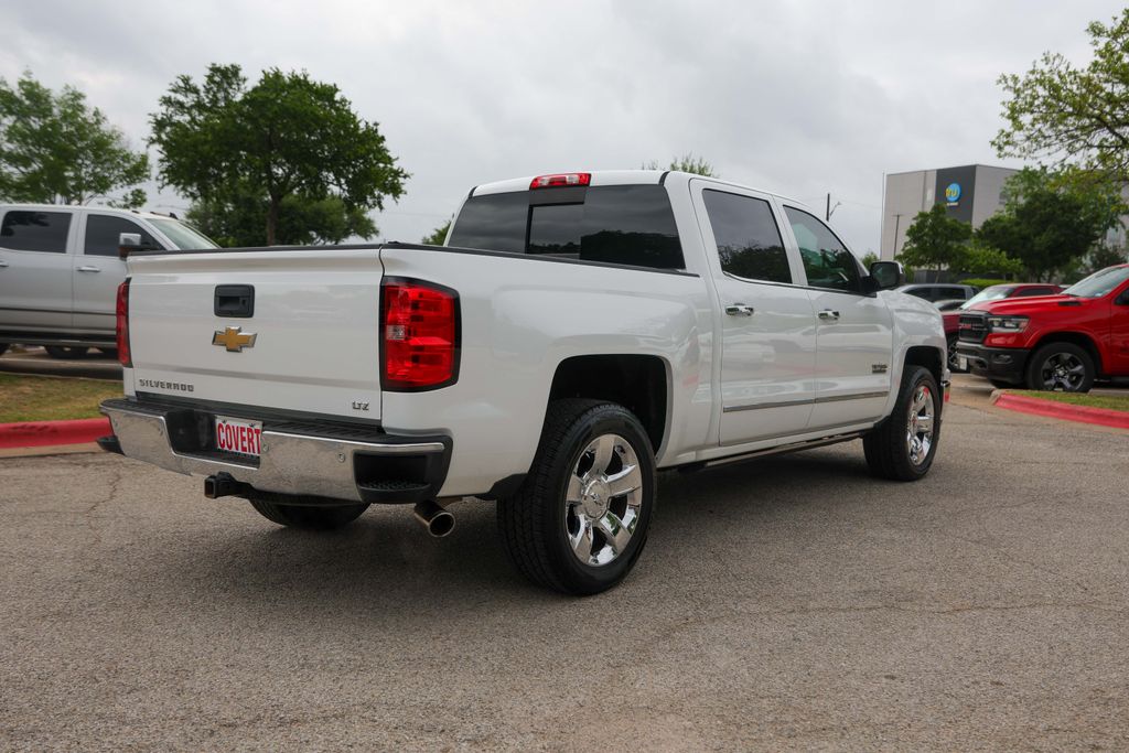 Used Car 2015 Chevrolet Silverado 1500  Ltz For Sale Under $30,000 In Austin, Texas