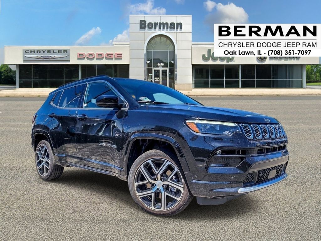 2024 Jeep Compass Limited 4WD