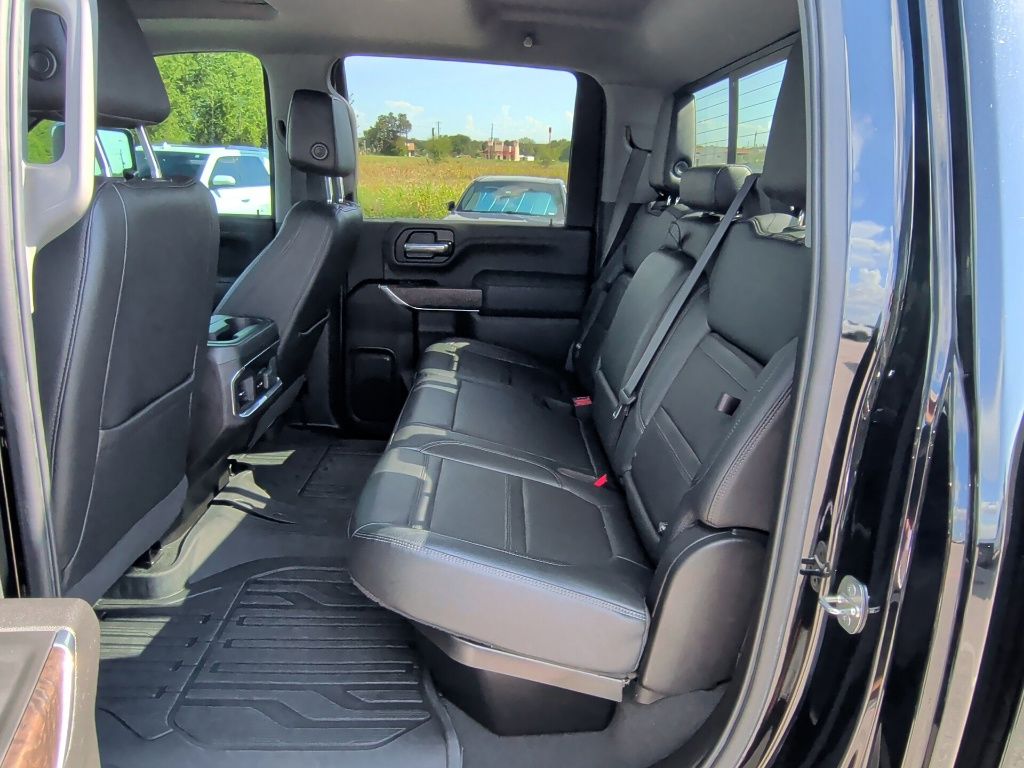 2022 GMC Sierra 2500HD Denali Black at AutoSavvy Houston Northwest