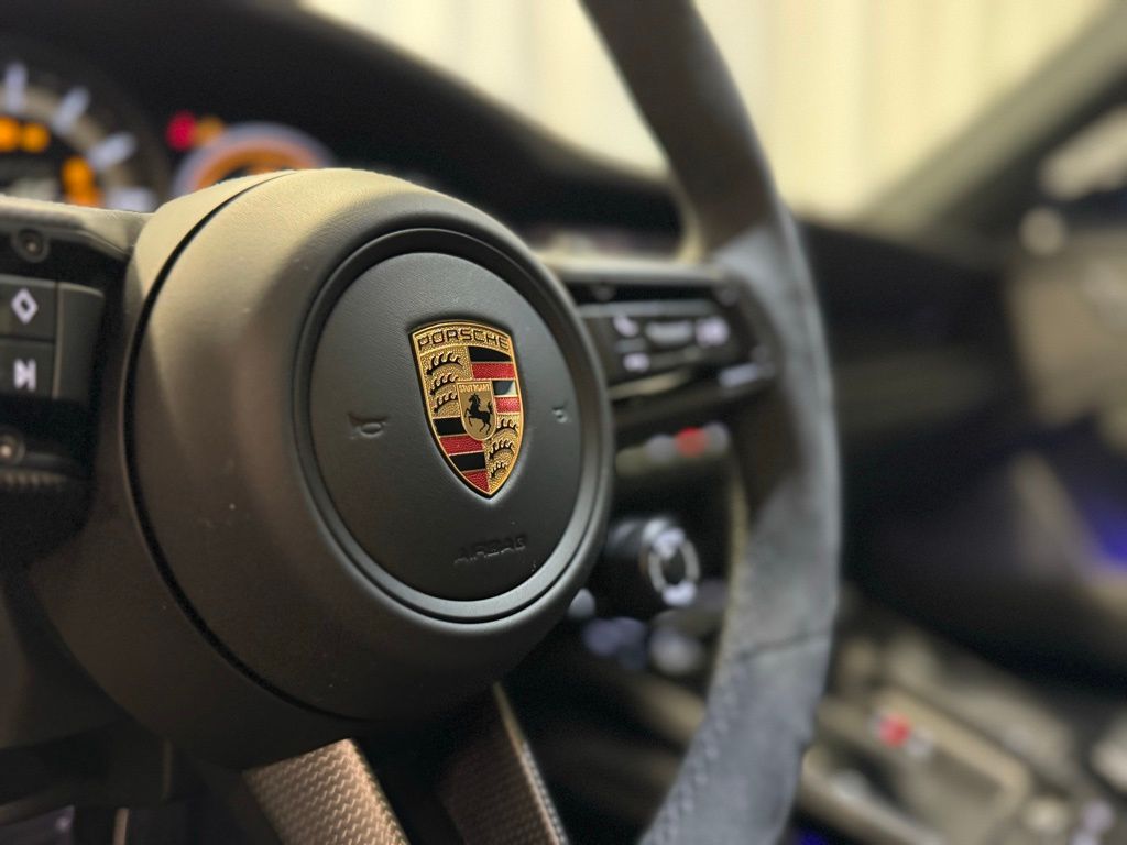 used 2024 Porsche 911 car, priced at $186,691