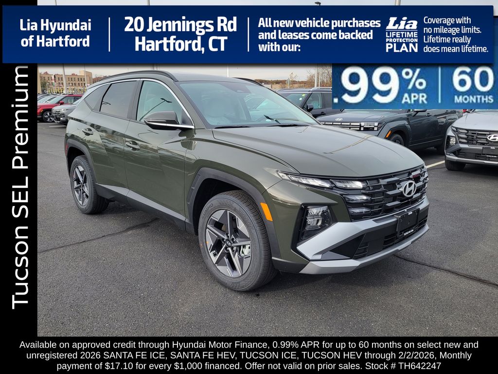 2026 Hyundai Tucson SEL Premium AWD