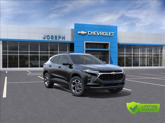 Black Metallic 2026 Chevrolet Trax LT FWD SUV / Crossover Front-Wheel Drive 6-Speed Automatic