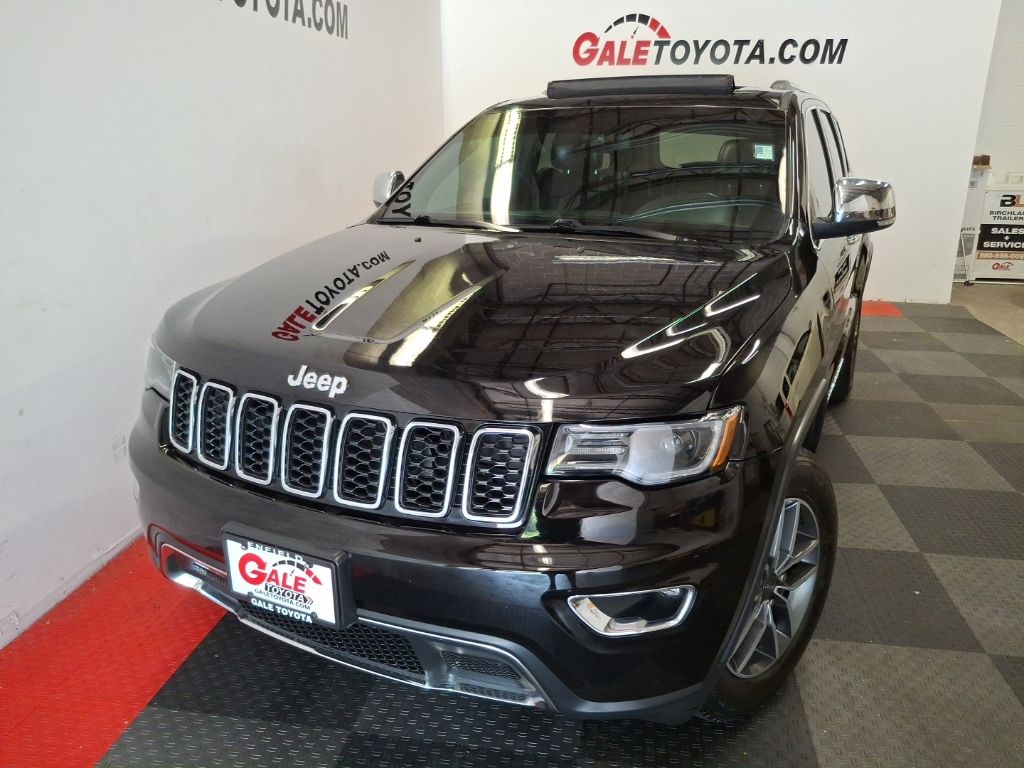 Used 2019 Jeep Grand Cherokee SUV
