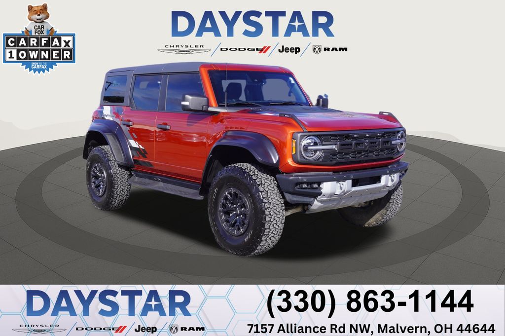 2023 Ford Bronco Raptor 4WD