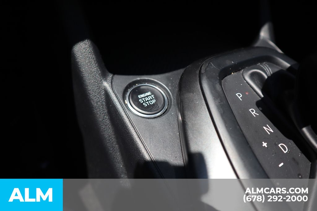 Used 2025 Blue Kia LXS image 33