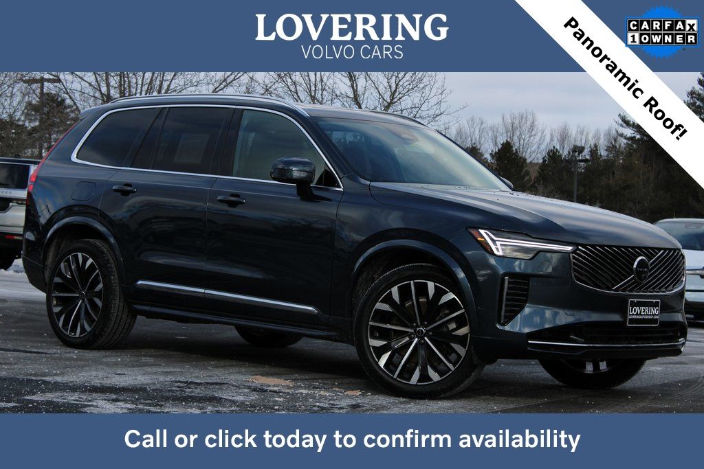 2025 Volvo XC90 B6 Plus Bright Theme 7-Passenger AWD