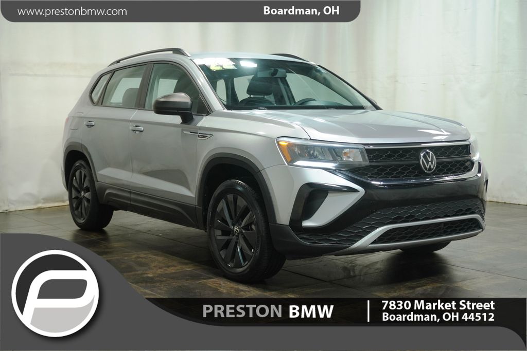 2022 Volkswagen Taos 1.5T S