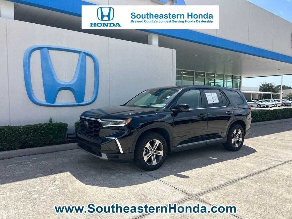2025 Honda Pilot EX-L FWD