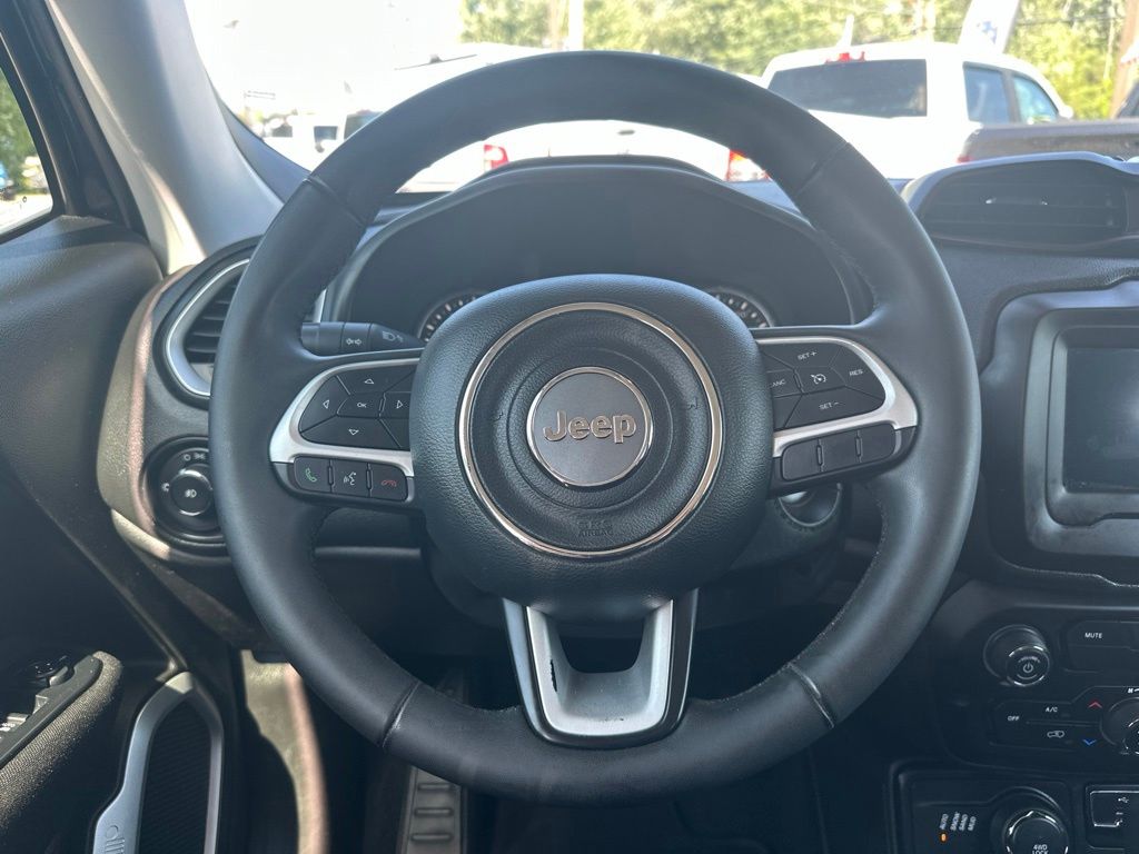 Used 2018 Jeep Renegade SUV