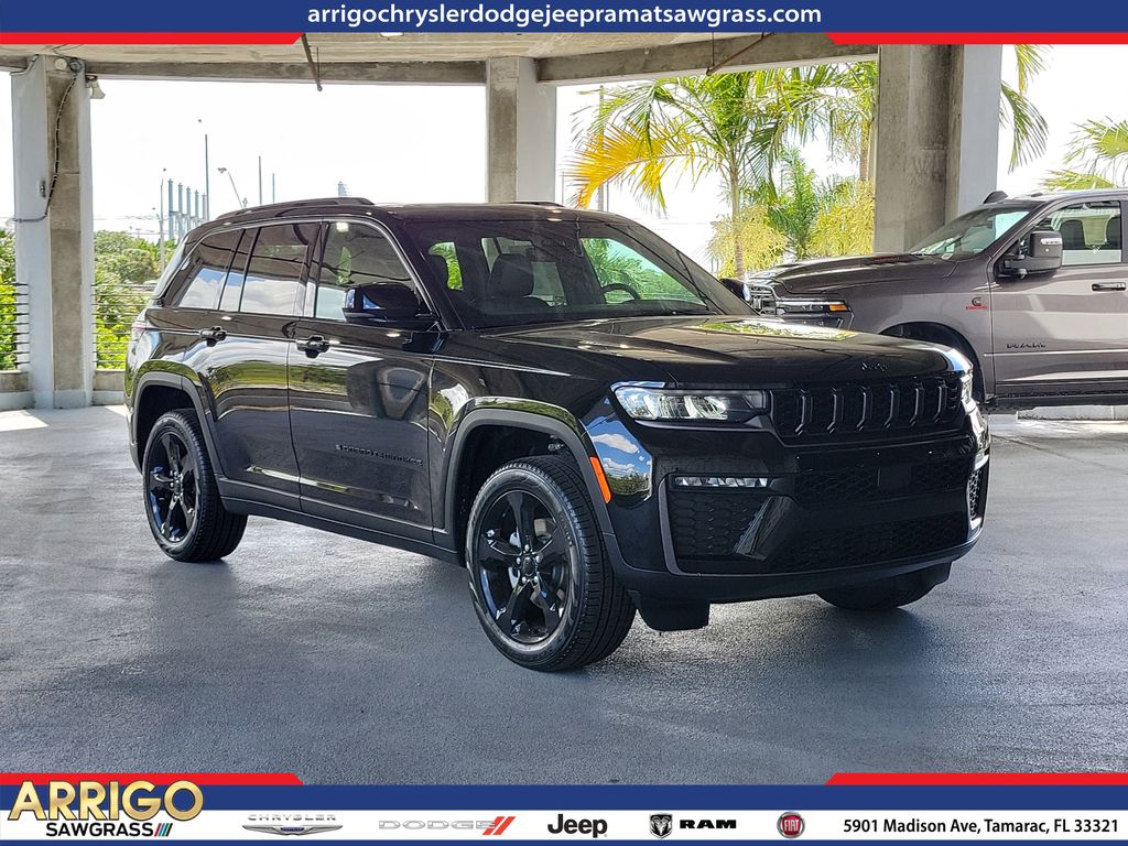 2026 Jeep Grand Cherokee Limited