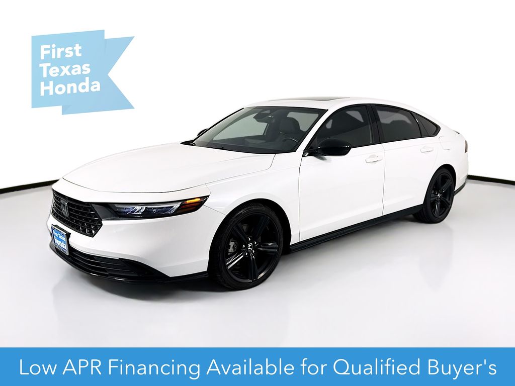 Used Car 2023 Honda Accord Hybrid  Sport-l For Sale Under $30,000 In Austin, Texas
