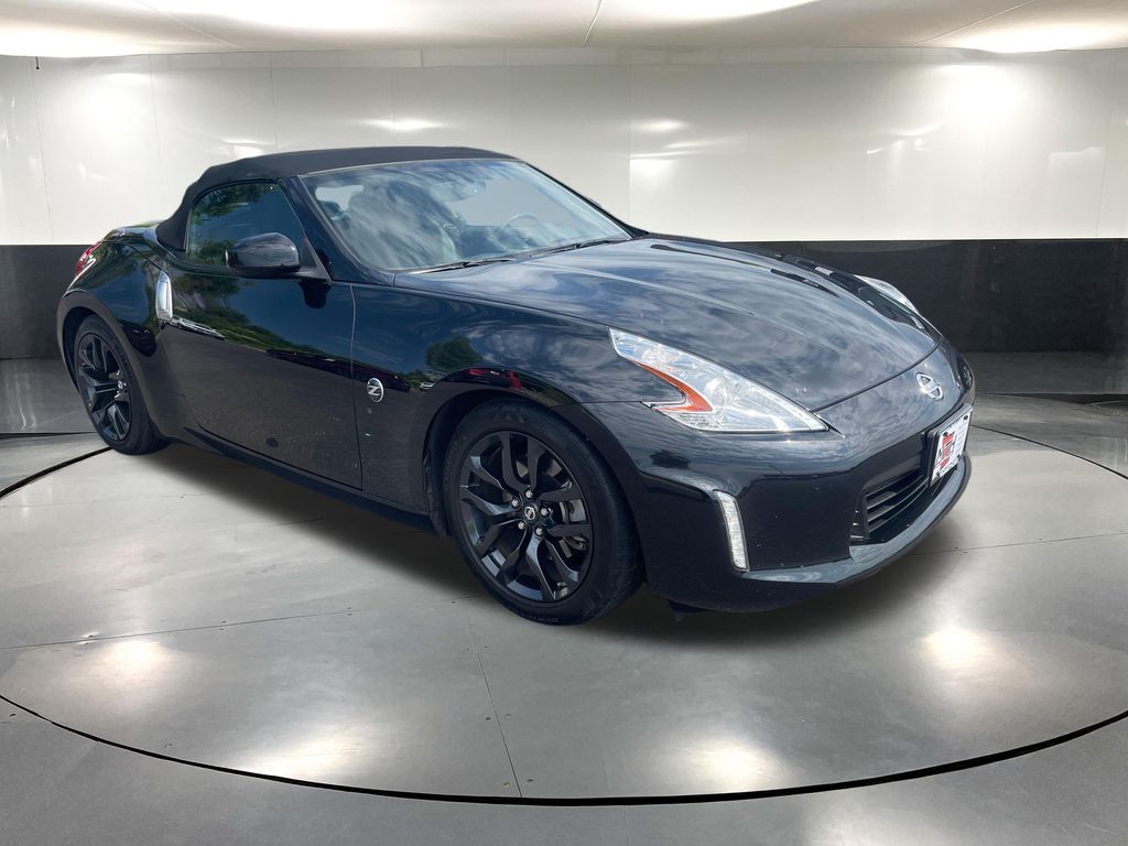 Gray (Magnetic Black) 2017 Nissan 370Z Convertible Rear-Wheel Drive 7-Speed Automatic
