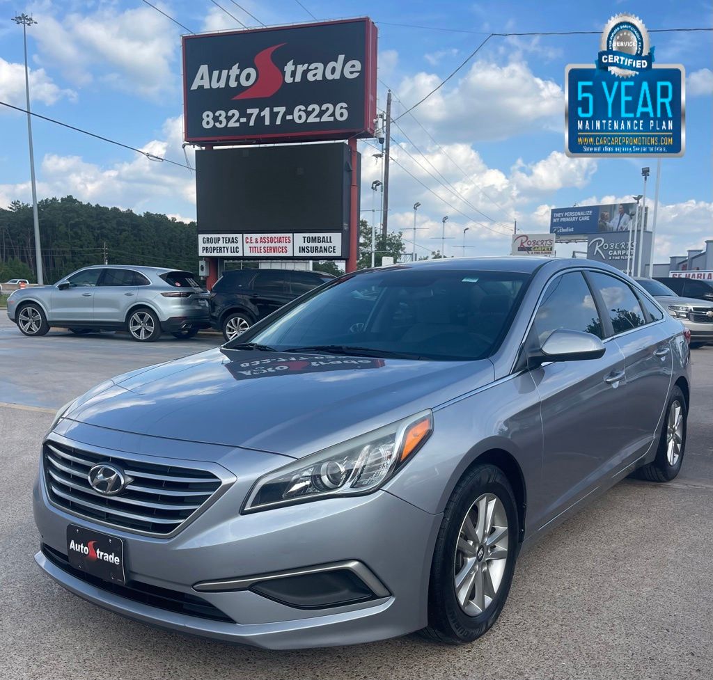 2017 Hyundai Sonata SE Gray at Don McGill Toyota