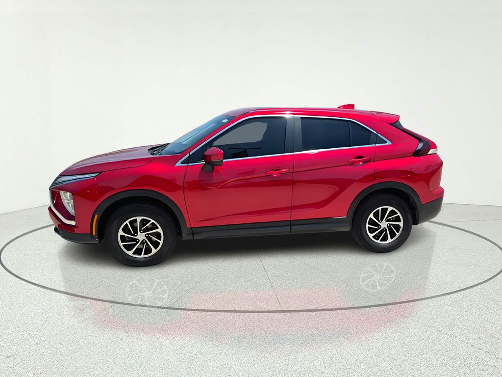 2023 Mitsubishi Eclipse Cross ES Red at DeMontrond Gulf Freeway