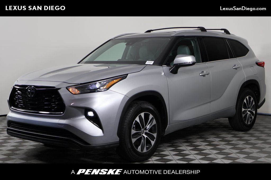 Thumbnail: 2022 Toyota Highlander - 1