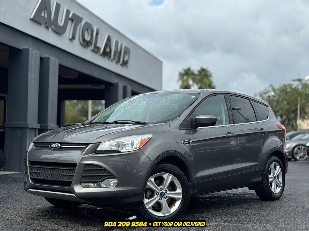 Sterling Gray Metallic 2014 Ford Escape SUV / Crossover Front-Wheel Drive 6-Speed Automatic