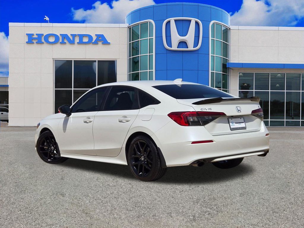 Used 2024 Honda Civic Si Sedan