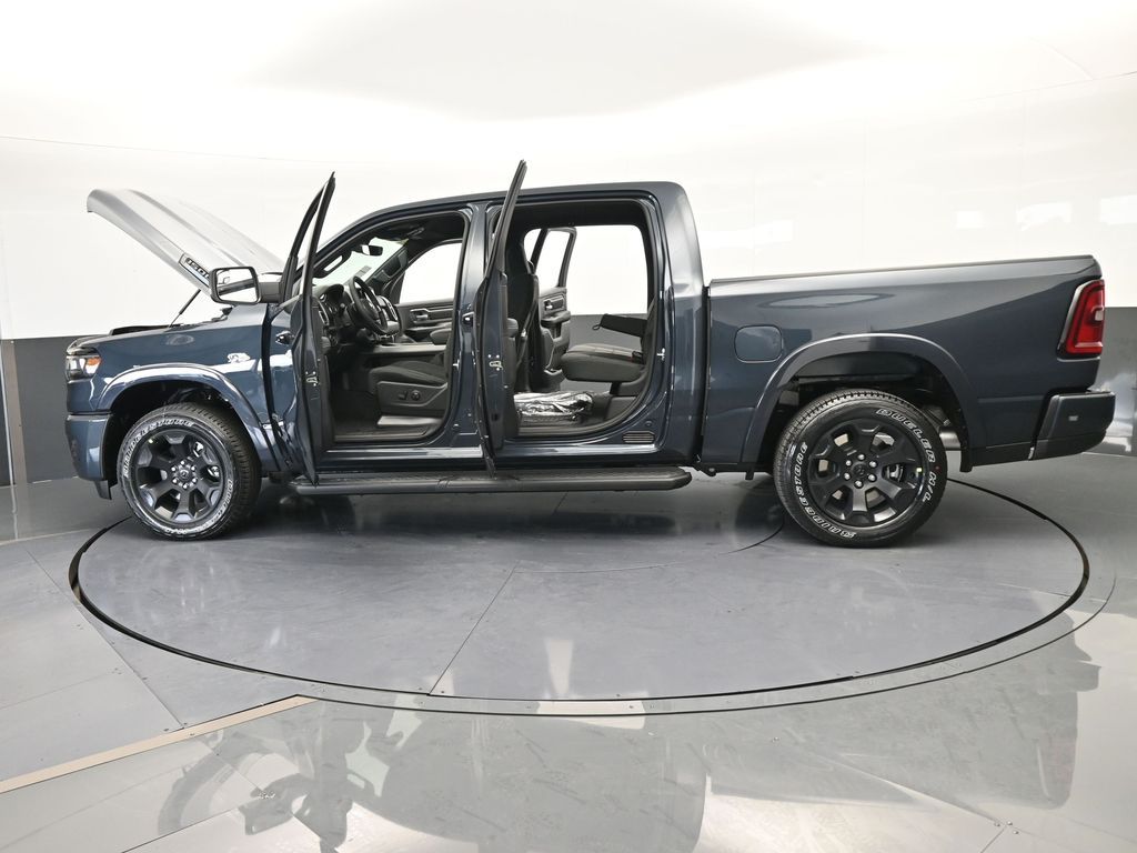 New 2026 Forged Blue Metallic Ram Big Horn/Lone Star image 66