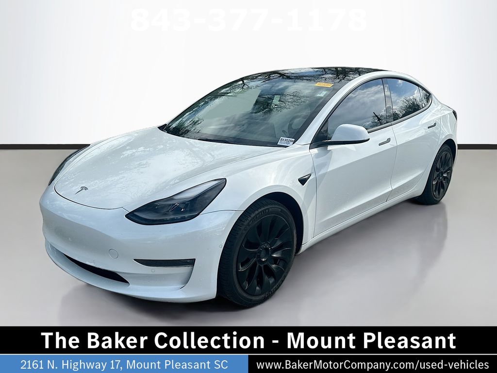 2022 Tesla Model 3 Long Range AWD