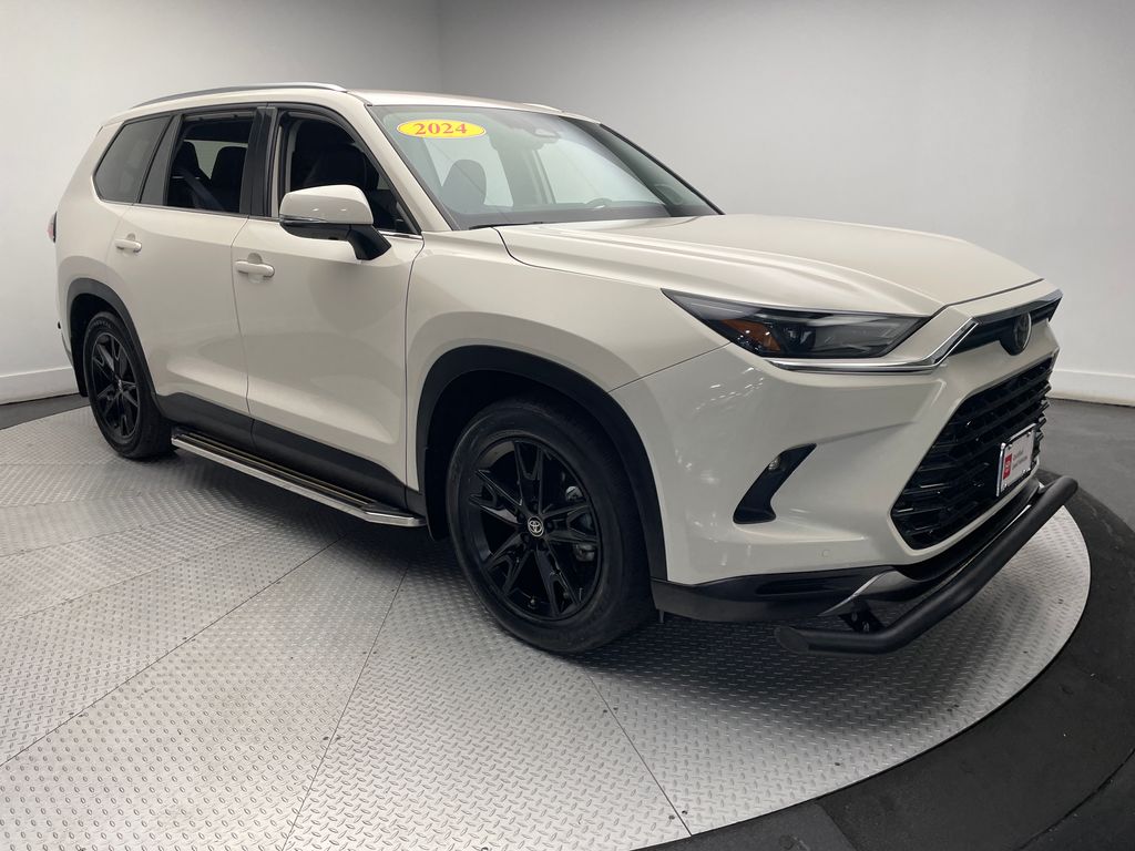 2024 Toyota Grand Highlander Limited 3
