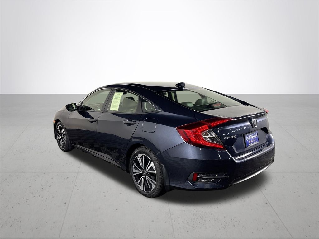 2018 Honda Civic EX-L